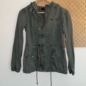 COPY - Forever 21 Army Green Jacket